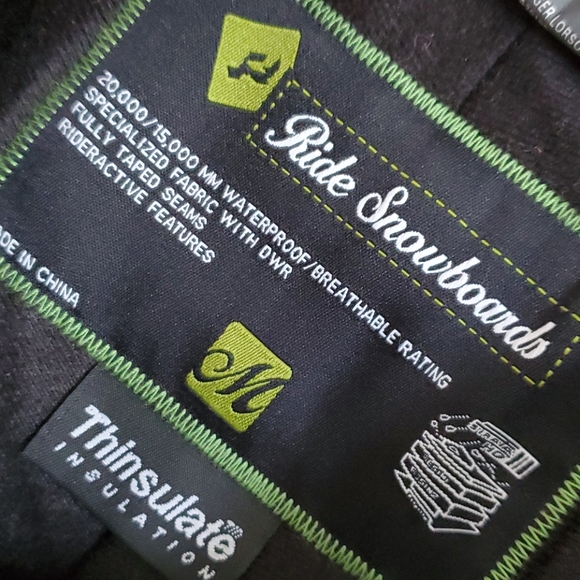 Ride Snowpants - Picture 2 of 4